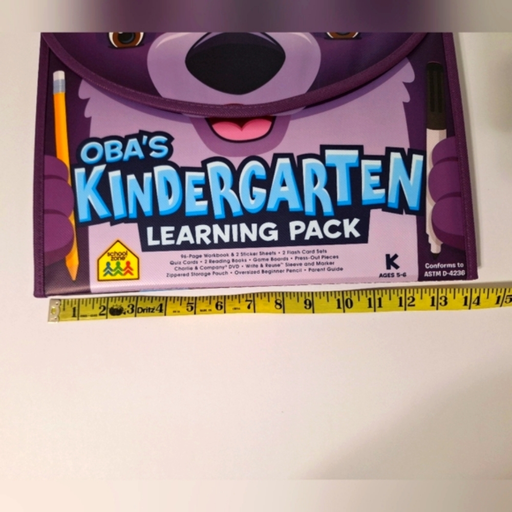 ๐NEW OBA's Kindergarten Educational Learning Pack - Picture 9 of 12